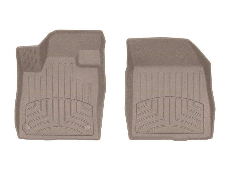 WeatherTech 2024 Lincoln Nautilus Front FloorLiner HP - Tan