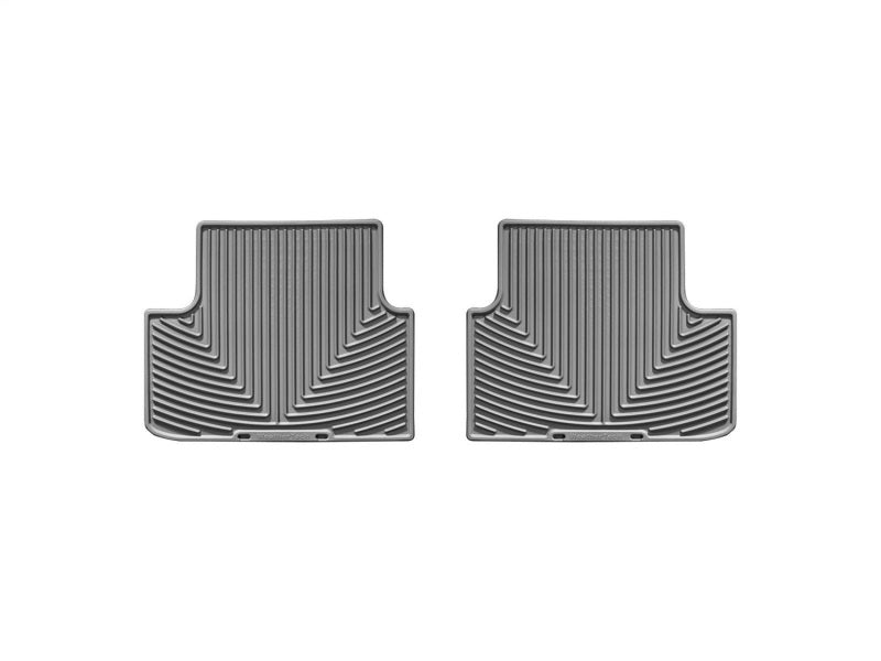 WeatherTech 08-12 Honda Accord Rear Rubber Mats - Grey