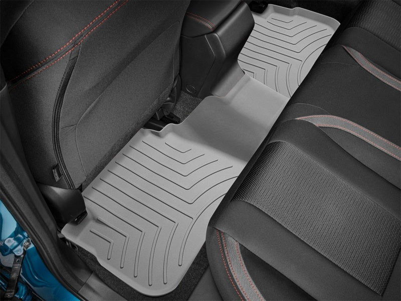 WeatherTech 2018+ Subaru Crosstrek Rear FloorLiner HP - Grey