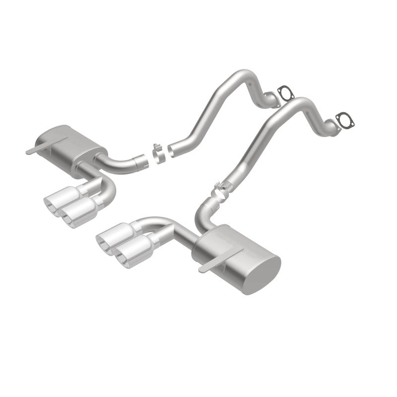 MagnaFlow Sys Cat-Back 97-04 Corvette C5 5.7L
