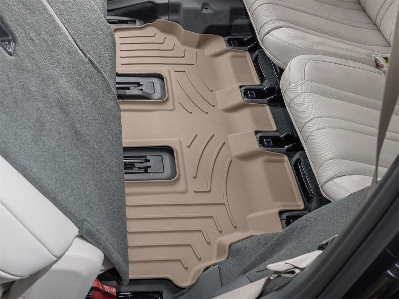 WeatherTech 21-24 Genesis GV80 Rear FloorLiner HP - Tan