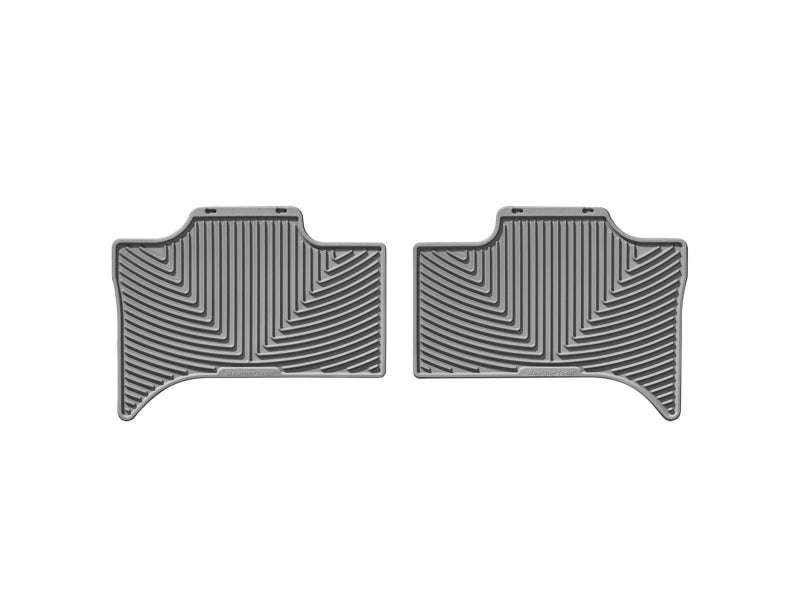 WeatherTech 99-06 BMW X5 Rear Rubber Mats - Grey