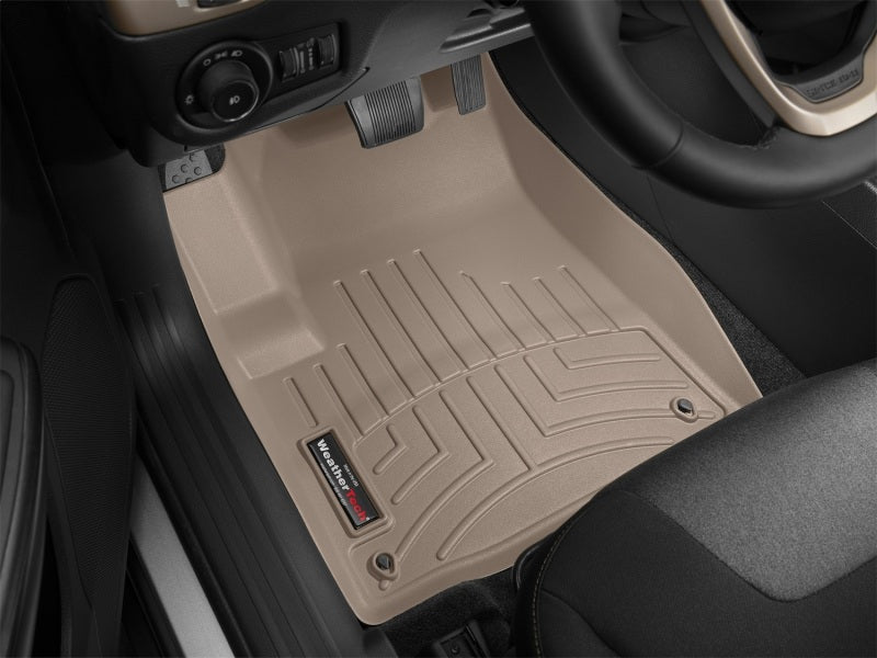 WeatherTech 14+ Jeep Cherokee Front FloorLiner - Tan