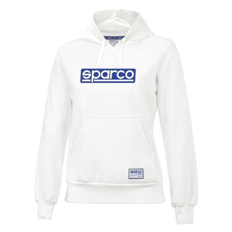 Sparco Hoodie Lady Original LRG White