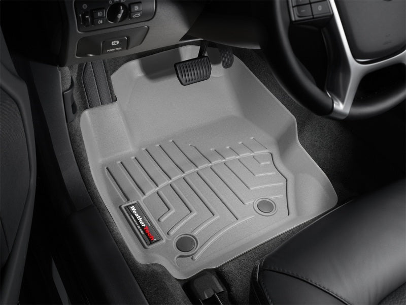 WeatherTech 07+ Volvo S80 Front FloorLiner - Grey