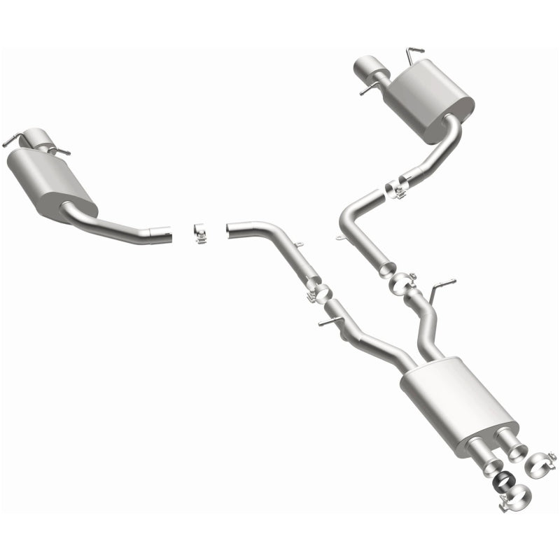 BRExhaust Exhaust Kit - 08-14 Mercedes C300