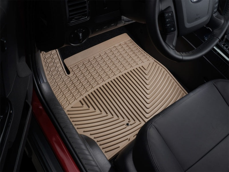 WeatherTech 09-11 Ford Escape Front Rubber Mats - Tan