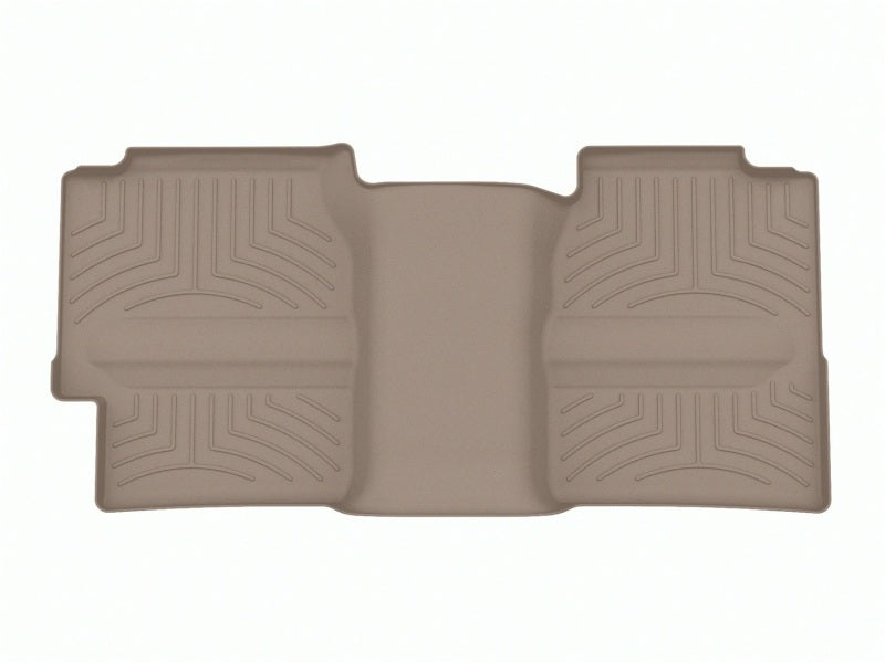 WeatherTech 99-06 Chevrolet Silverado 1500 Ext. Cab (w/Carpeted Floor) Rear FloorLiner HP - Tan