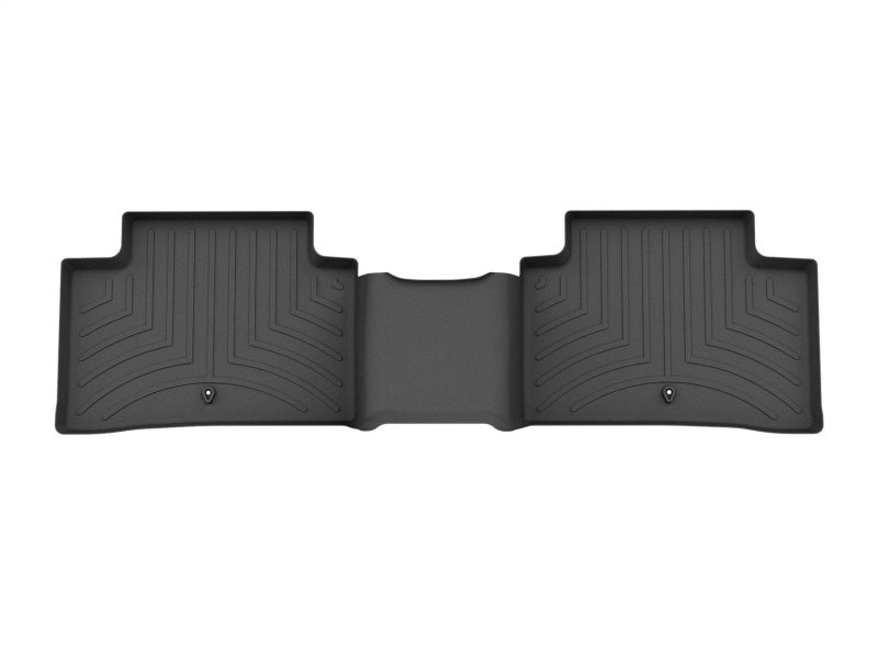 WeatherTech 2022+ Genesis GV70 Rear FloorLiner - Black