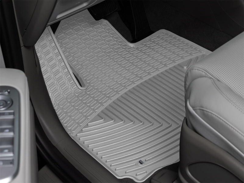 WeatherTech 2026 Hyundai Palisade 1st Row Front All-Weather Floor Mats - Grey