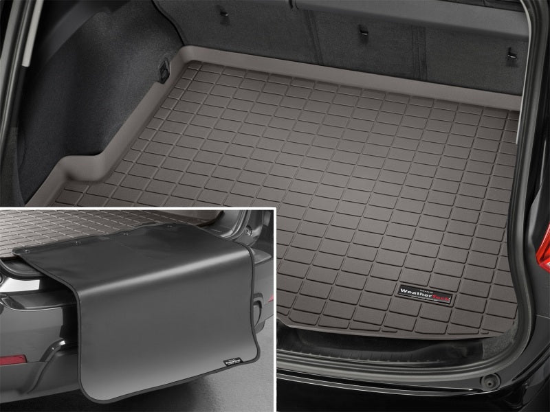 WeatherTech 25-26 Ford Expedition Behind 3rd Row Cargo Liner w/Bumper Protector - Cocoa