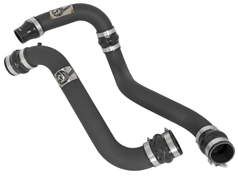 aFe Bladerunner 3in Intercooler Tubes Combo 11-16 GM Diesel Trucks V8 6.6L (td) LML