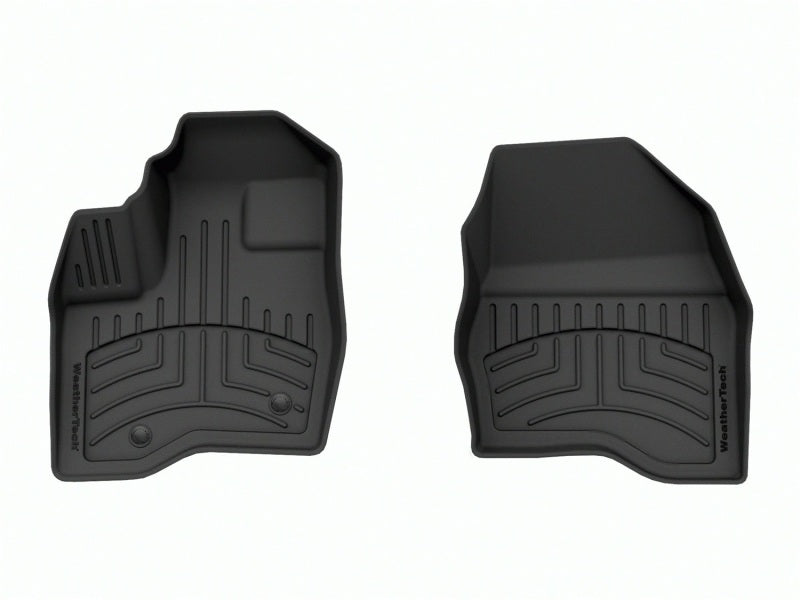 WeatherTech 11-14 Ford Explorer (Incl. Sport Trim) Front FloorLiner HP - Black
