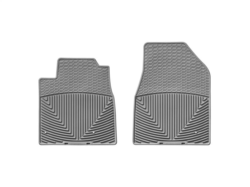 WeatherTech 07-13 Acura MDX Front Rubber Mats - Grey