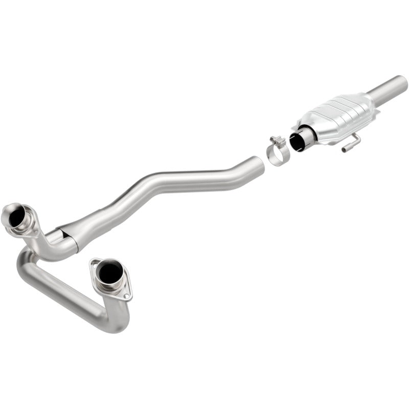 MagnaFlow Direct Fit Catalytic Converter Ford 87 91