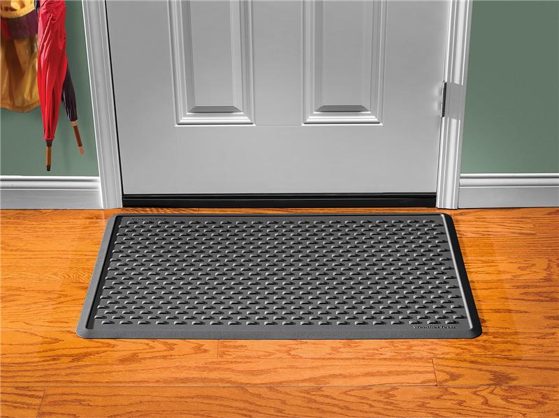 WeatherTech 24in x 39in Outdoor Mat - Grey
