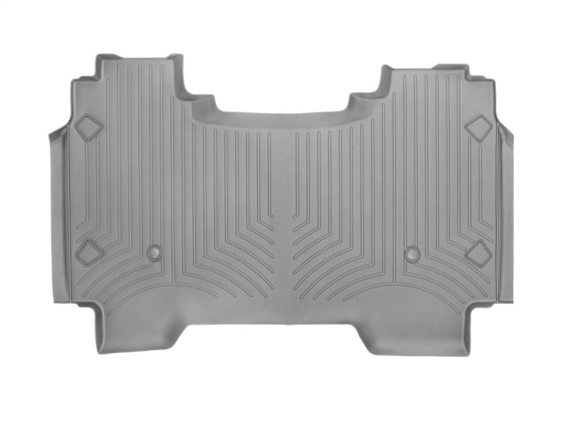 WeatherTech 2019+ Dodge Ram Rear FloorLiner - Grey (Fits Crew Cab w/No Underseat Storage Only)