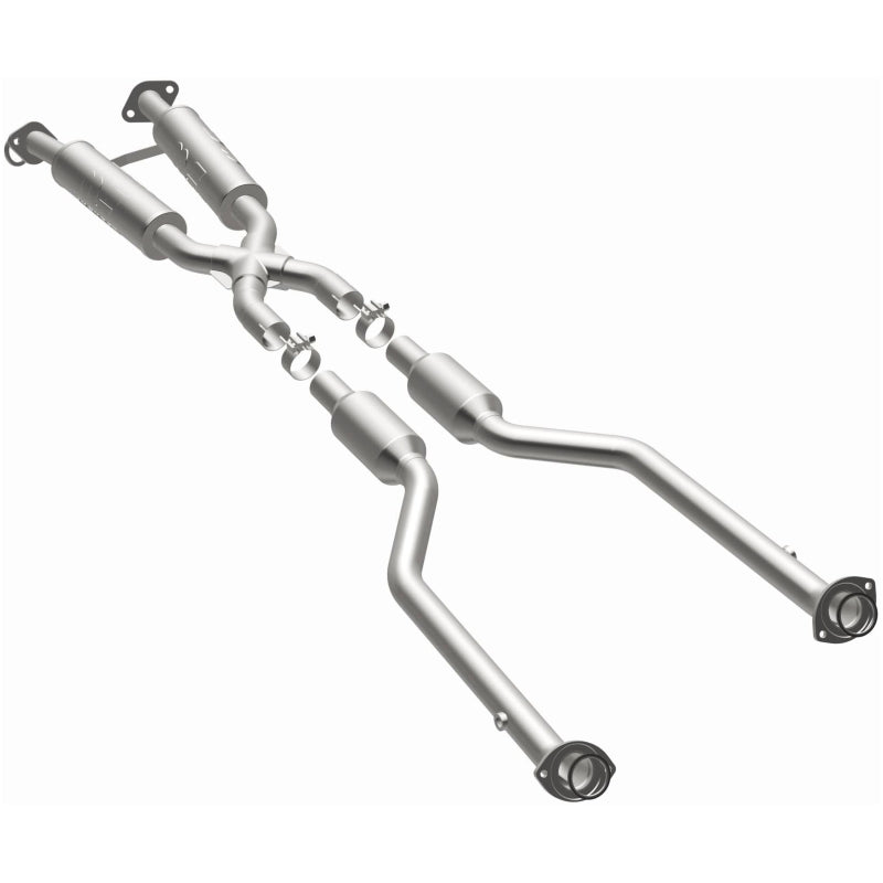 MagnaFlow 15-17 RC350 V6 3.5 OEM Underbody Direct Fit Converter