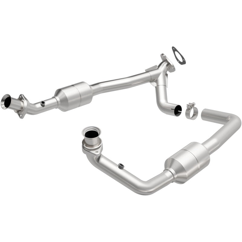 MagnaFlow Direct Fit Catalytic Converter 00-03 Ford E150 5.4L