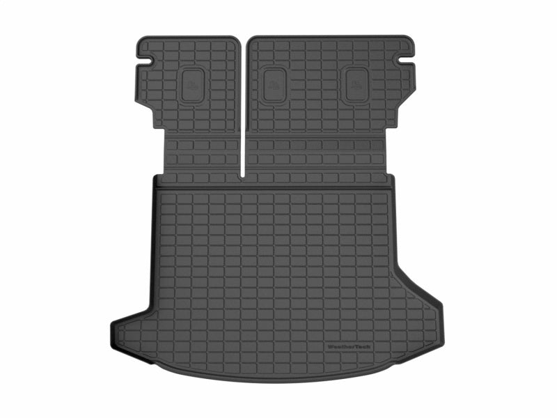WeatherTech 25-26 Chevrolet Equinox SeatBack Cargo Liners HP - Black