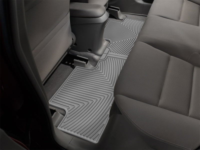 WeatherTech 06-11 Honda Civic Rear Rubber Mats - Grey
