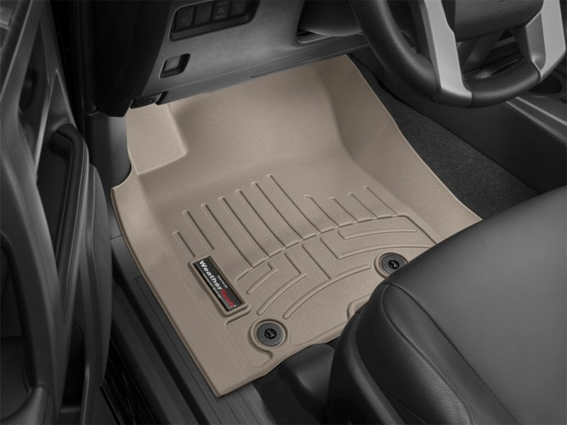 WeatherTech 13+ Toyota 4Runner Front FloorLiner - Tan