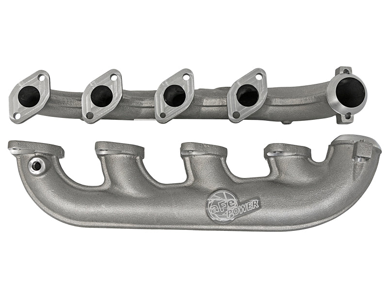 aFe Bladerunner Manifolds Exhaust for Ford Diesel Trucks 03-07 V8-6.0L (td)
