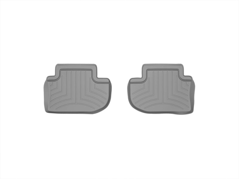 WeatherTech 12+ BMW 6-Series Rear FloorLiner - Grey