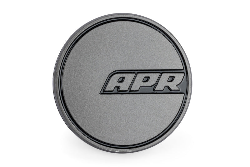 APR Center Cap (Use w/Flow Formed Wheels) - Floating & Self Leveling - Anthercite Grey