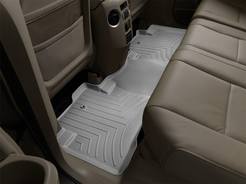 WeatherTech 09-13 Honda Pilot Rear FloorLiner - Grey