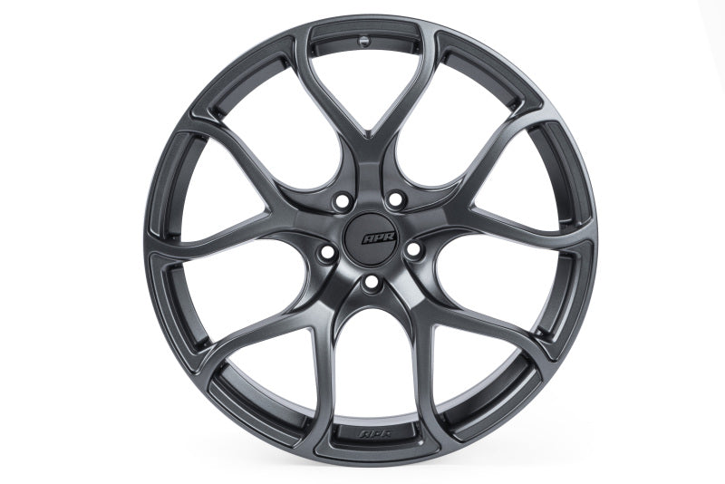 APR A01 Flow Formed - 20x9.0 - 5x112 - ET42 - 66.5mm Center Bore - Gunmetal Grey Wheel