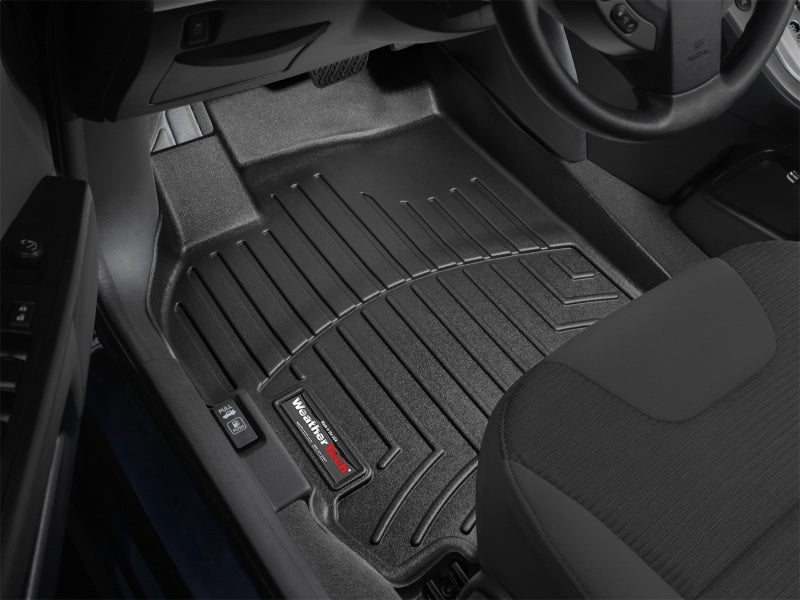 WeatherTech 07-12 Nissan Sentra Front FloorLiner - Black