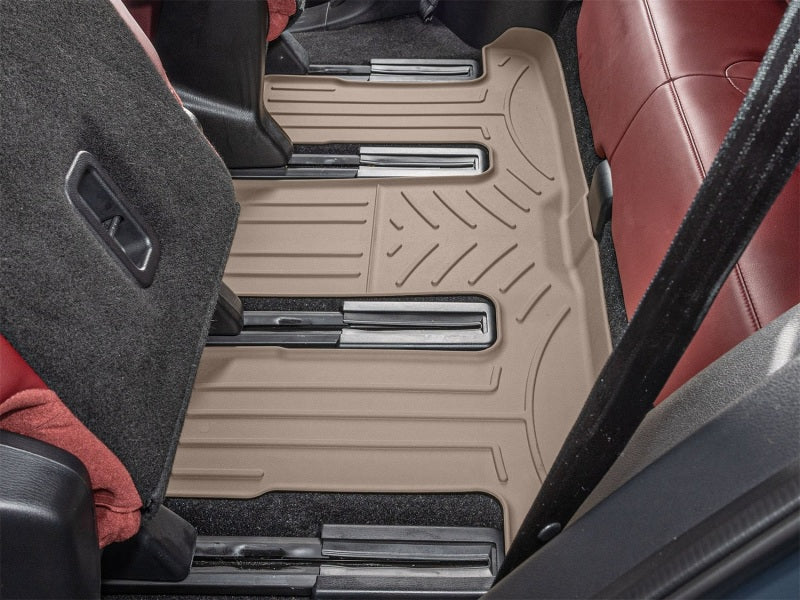 WeatherTech 20-23 Mazda CX-9 Rear FloorLiner HP - Tan