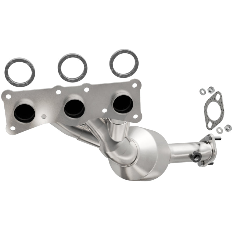MagnaFlow Direct Fit Catalytic Converter 07-10 BMW X3 3.0L Rear Manifold