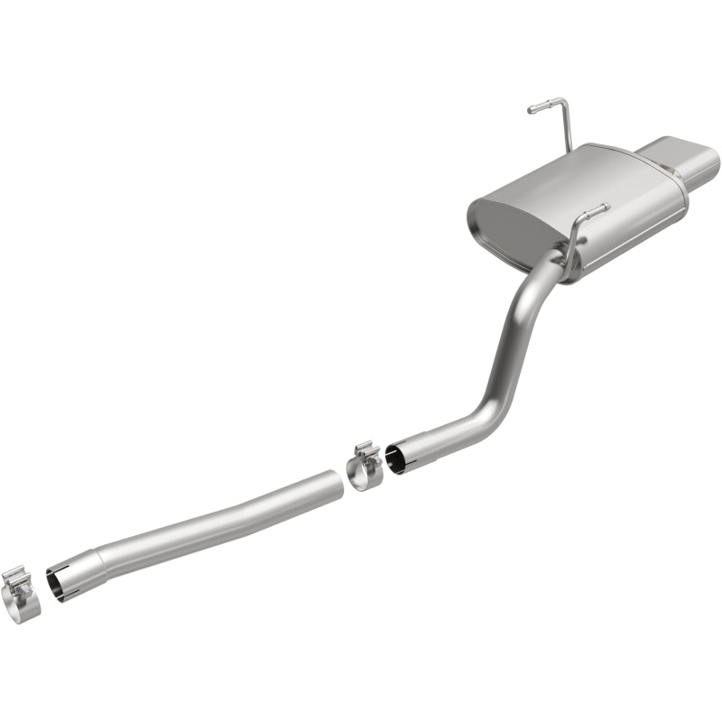 BRExhaust 10-13 Acura MDX 3.7L Direct-Fit Exhaust Muffler Kit