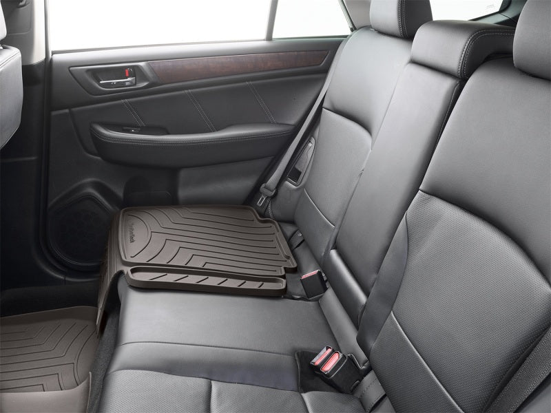 WeatherTech Child Car Seat Protector w/Seat Back - Cocoa