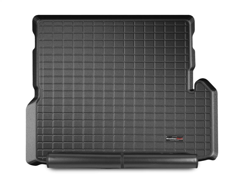 WeatherTech 11-13 Toyota Highlander Cargo Liner w/ Bumper Protector - Black (Hybrid; Behind 2nd Row)