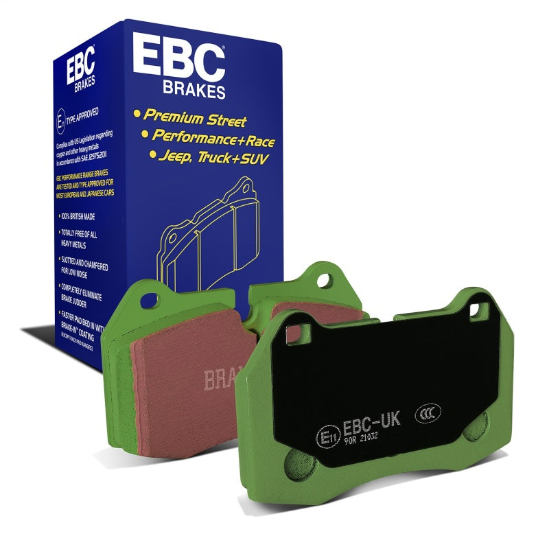 EBC 94-96 BMW 840 4.0 (E31) Greenstuff Front Brake Pads