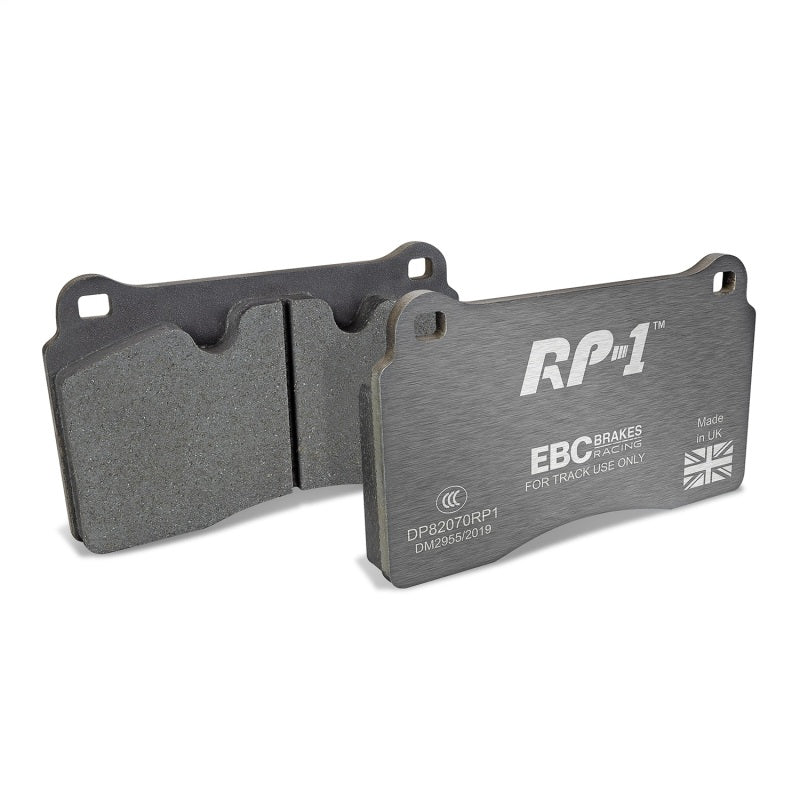 EBC Racing 11-13 Audi RS3 (8P) RP-1 Race Front Brake Pads
