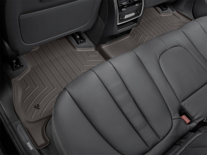 WeatherTech 2019 + BMW X5 Rear FloorLiner - Cocoa