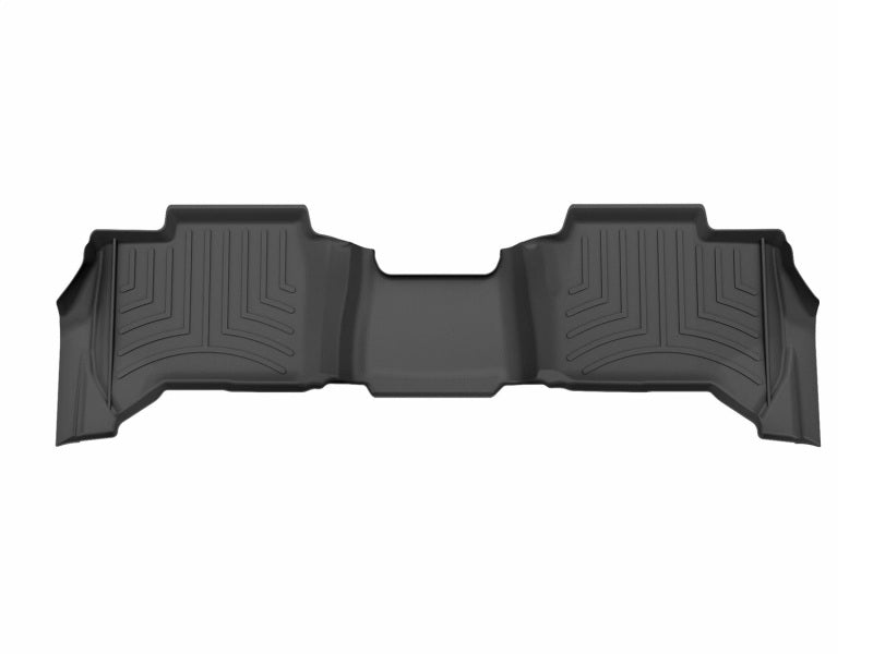 WeatherTech 2025+ Toyota 4Runner Rear FloorLiner - Black