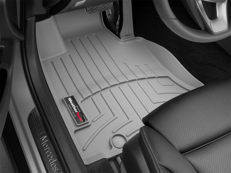 WeatherTech 2016+ Mercedes-Benz GLC-Class Front FloorLiner - Grey