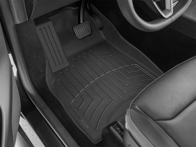 WeatherTech 2026 Tesla Model Y Front FloorLiner HP - Black