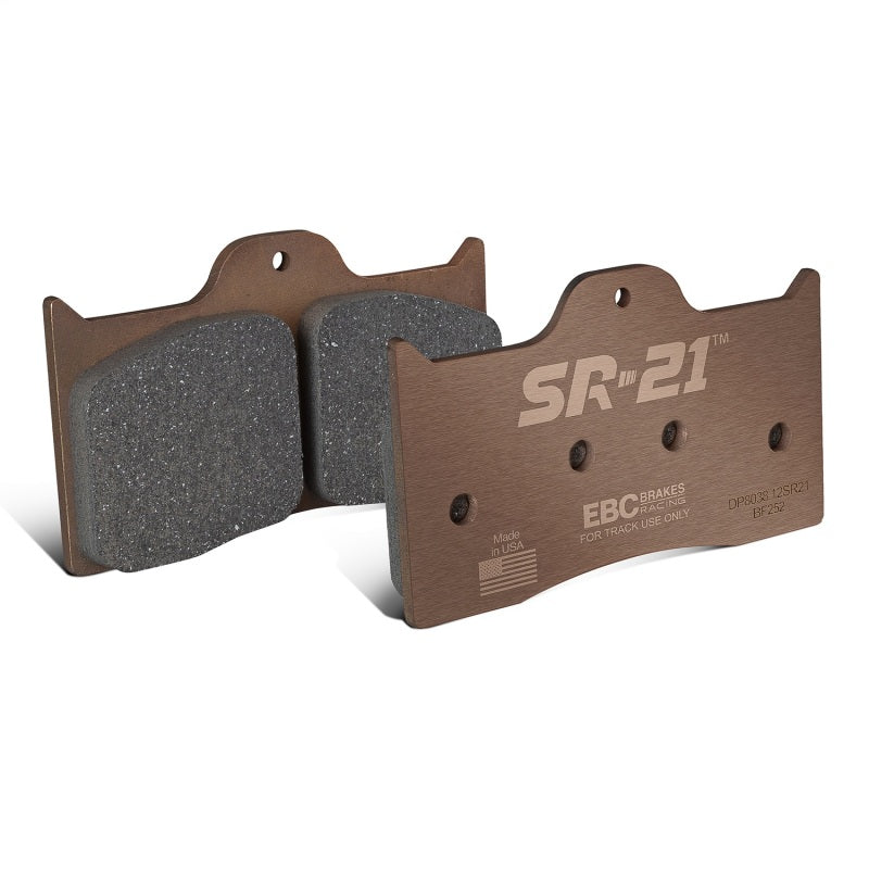 EBC Racing Wilwood Dynalite 7112 SR-21 Sintered Race Front Brake Pads