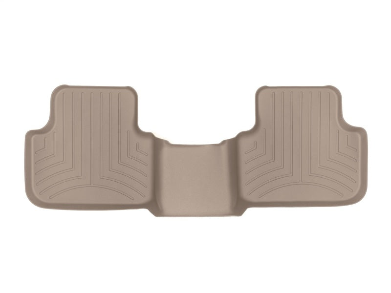 WeatherTech 2020+ Audi Q7 Rear FloorLiner - Tan