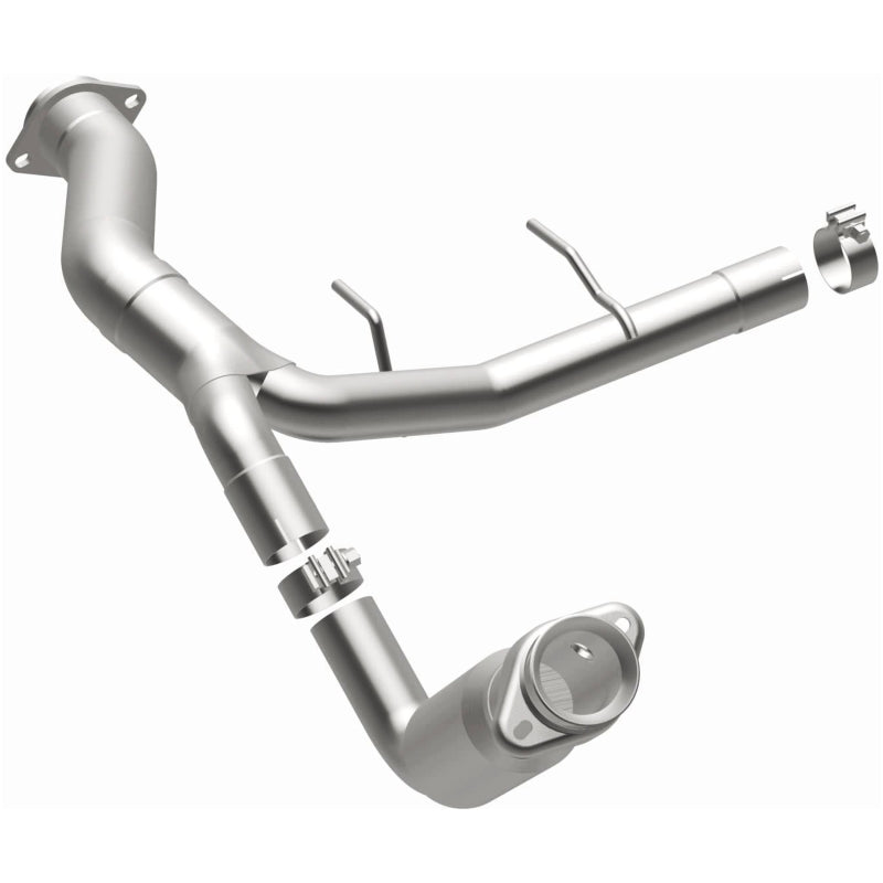 MagnaFlow Direct Fit Catalytic Converter 10-14 Ford F-150 SVT Raptor 6.2L - Right