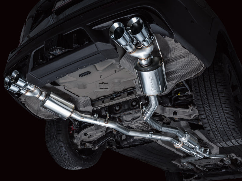 AWE Tuning 20-25 (Only Certain 2026 Models) Ford Explorer ST Touring Ed. Exhaust w/Chrome Silv Tips