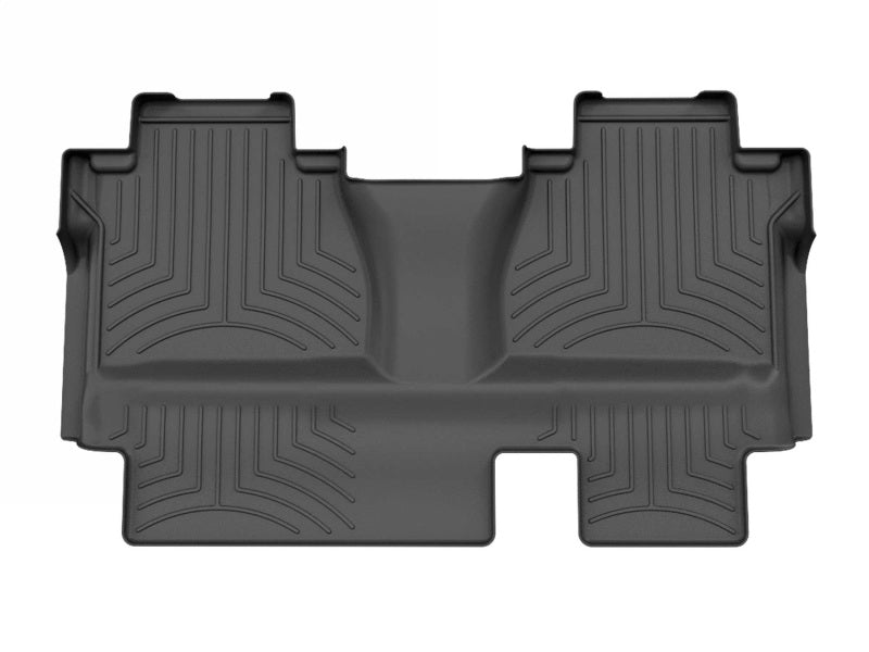 WeatherTech 14-21 Toyota Tundra DC w/Carpeted Floor Rear FloorLiner HP - Black