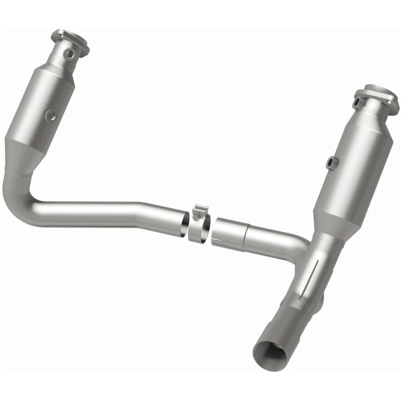 MagnaFlow 07-08 Dakota V6 V8 3.7 4.7 OEM Underbody Direct Fit Converter