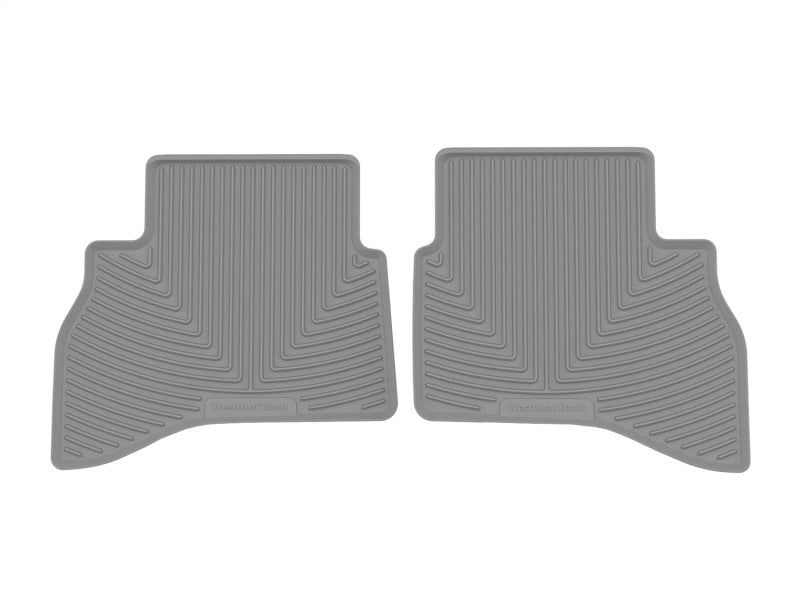 WeatherTech 20-24 Buick Encore GX Rear Rubber Mats - Grey